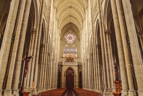 La Catedral de La Plata, un templo monumental