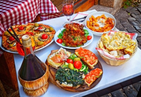 Tendrá lugar la sexta semana gastronómica italiana
